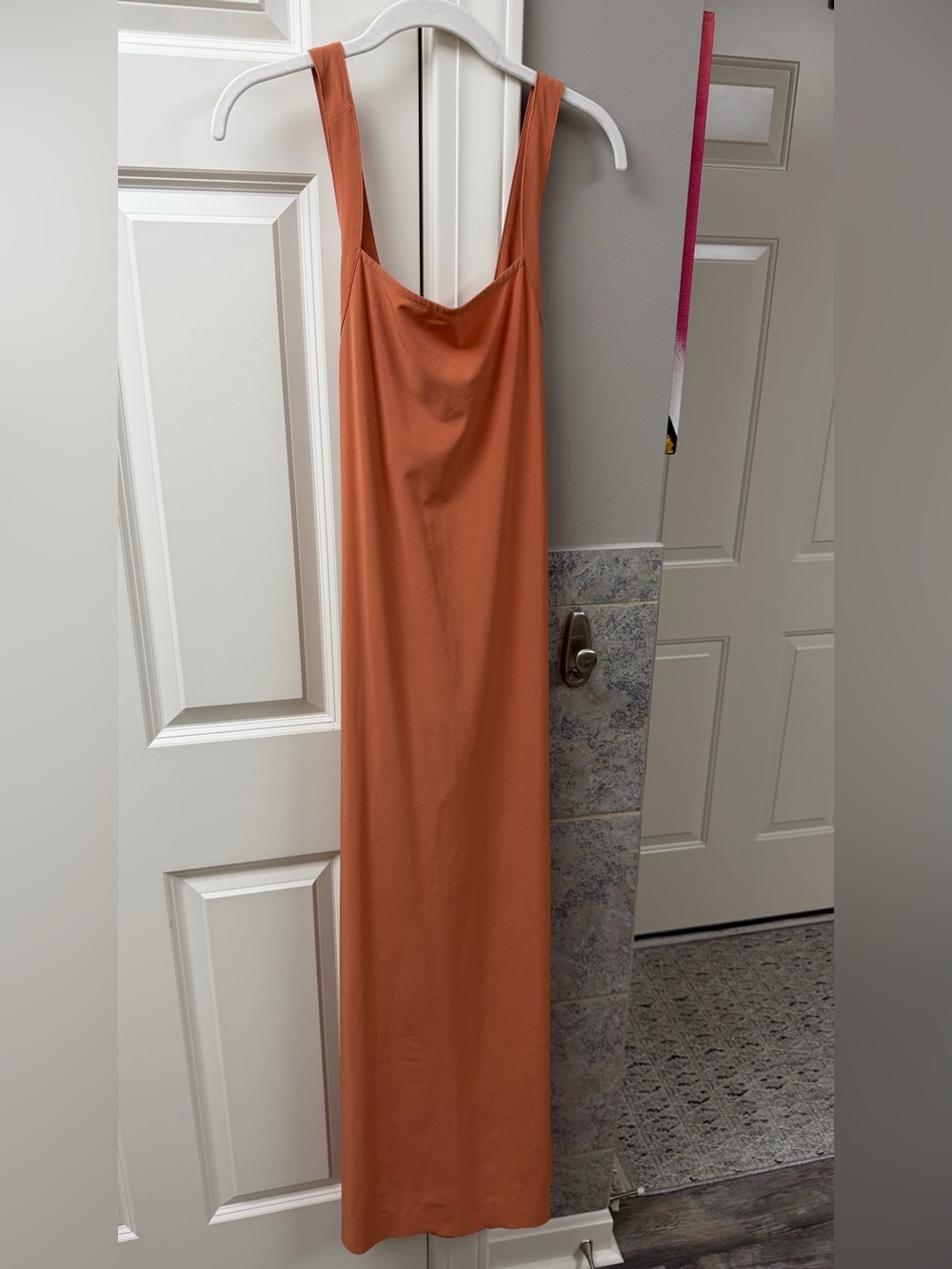 Athleta Rust Brown Tank Top